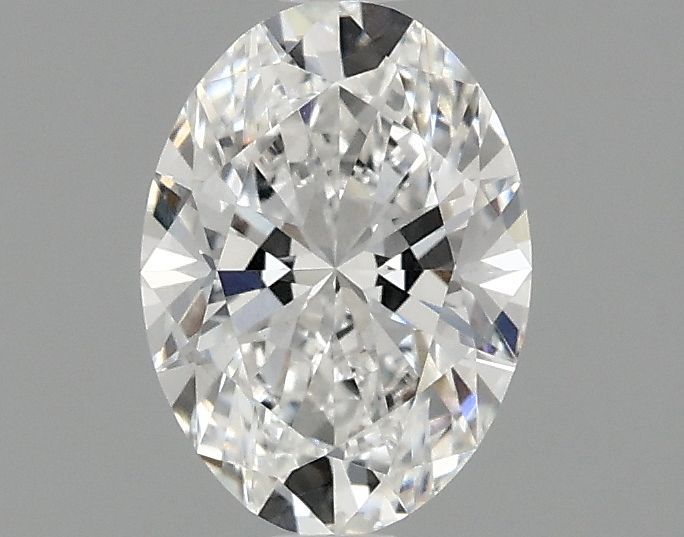 1.05 ct. oval Lab Grown Diamond front image