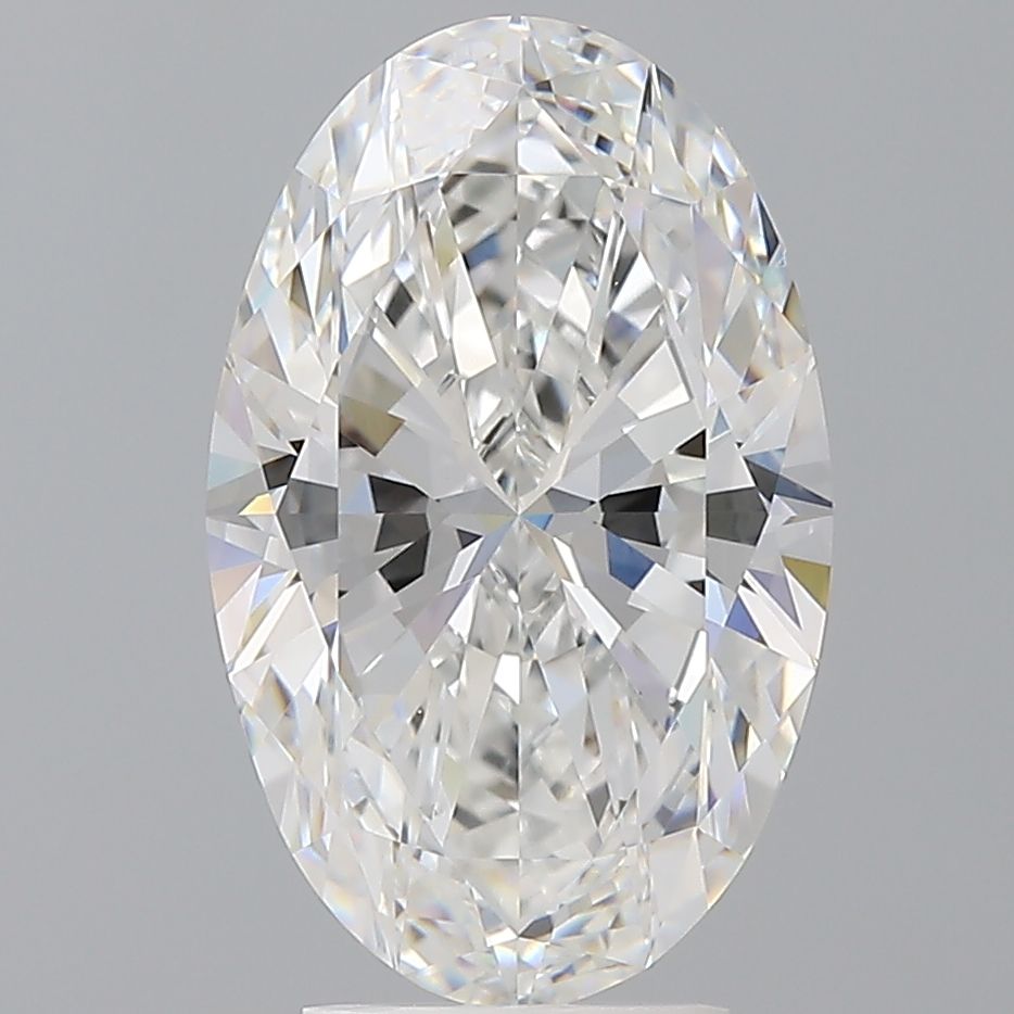 4.03 ct. oval Lab Grown Diamond front image