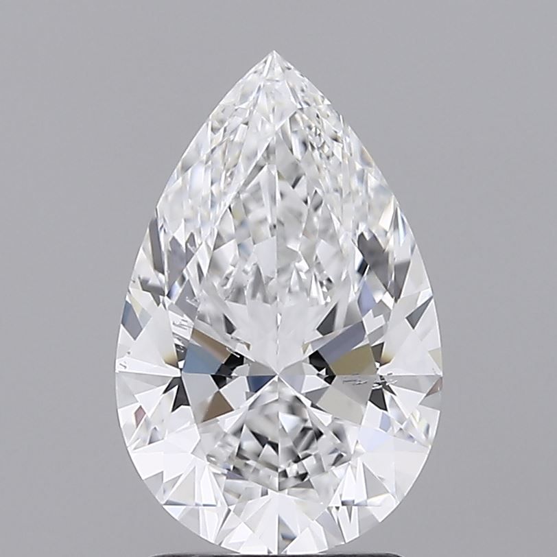 2.10 ct. pear Lab Grown Diamond front image