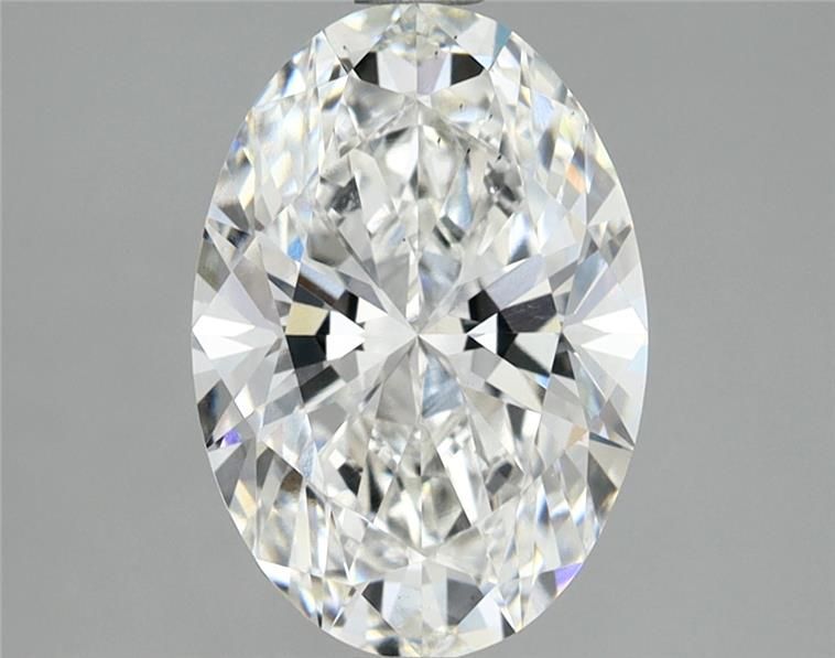 2.18 ct. oval Lab Grown Diamond front image