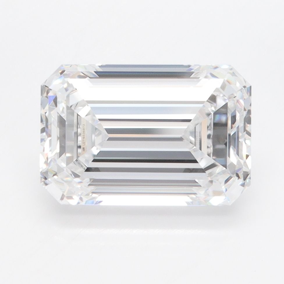 3.00 ct. emerald Lab Grown Diamond front image