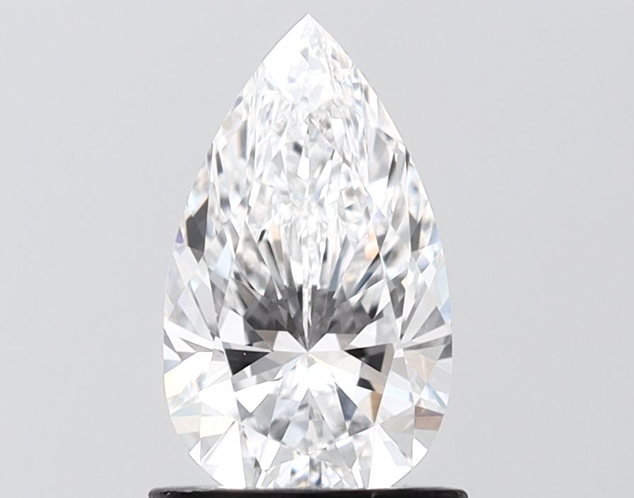 1.40 ct. pear Lab Grown Diamond front image