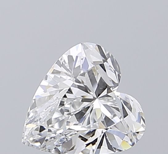 0.91 ct lab-grown Heart Diamond