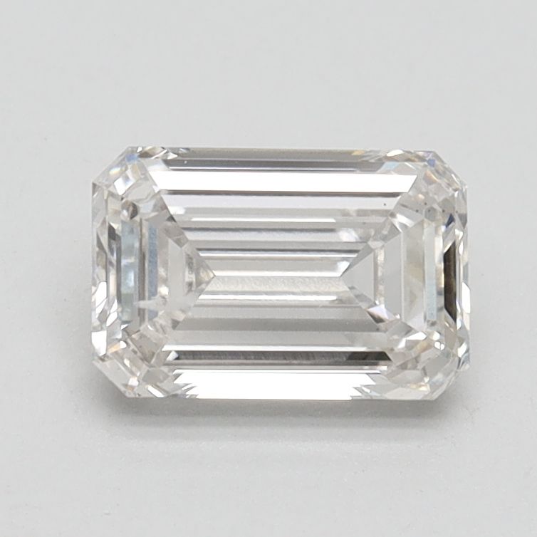 1.05 ct. emerald Lab Grown Diamond front image