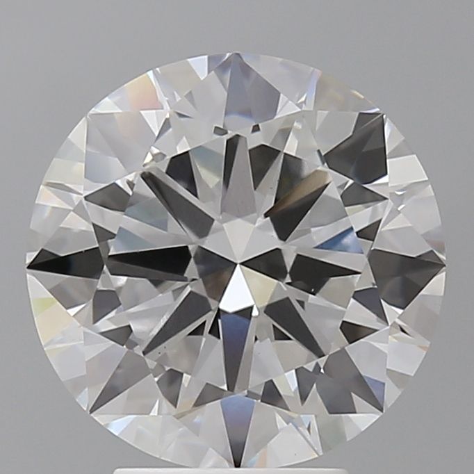 4.51 ct. round Lab Grown Diamond front image