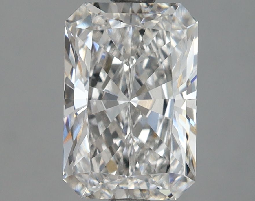 2.10 ct. radiant Lab Grown Diamond front image