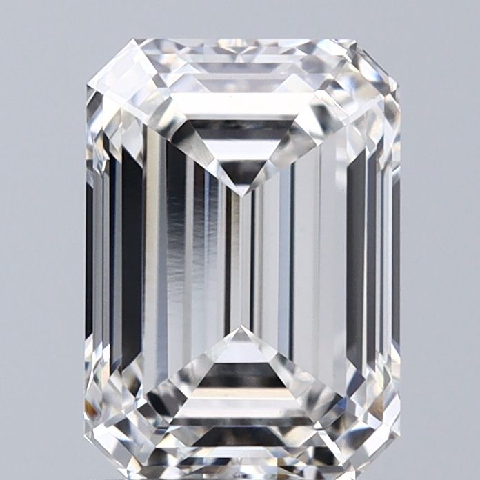 1.50 ct. emerald Lab Grown Diamond front image