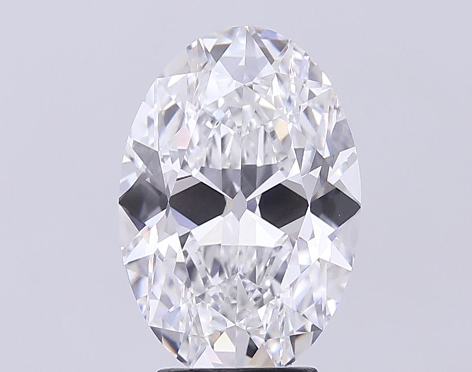 4.08 ct. oval Lab Grown Diamond front image