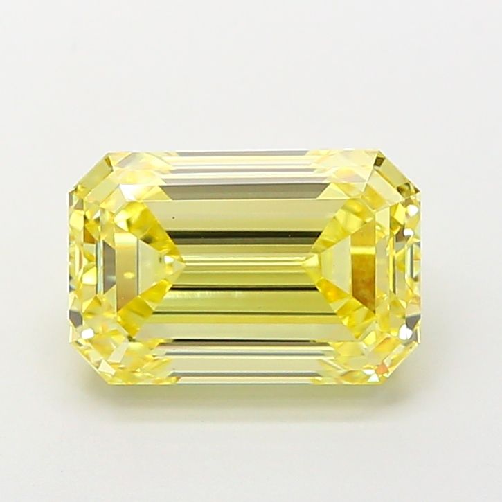 4.16 ct. emerald Lab Grown Diamond front image
