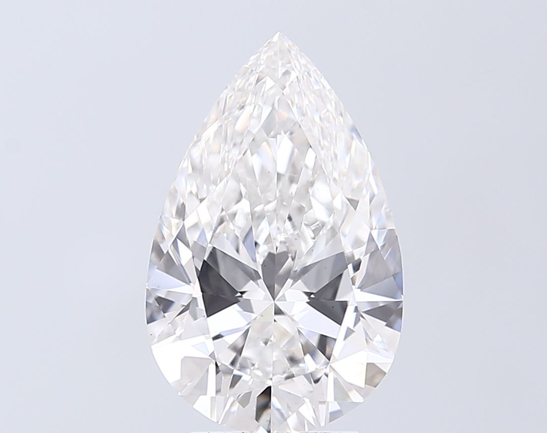 2.25 ct. pear Lab Grown Diamond front image