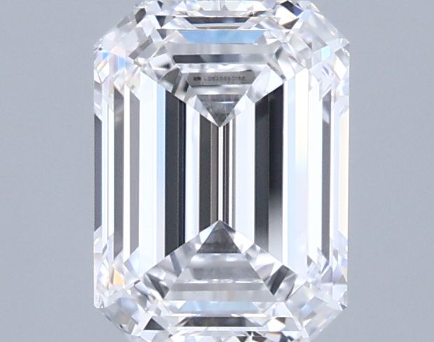 1.42 ct. emerald Lab Grown Diamond front image