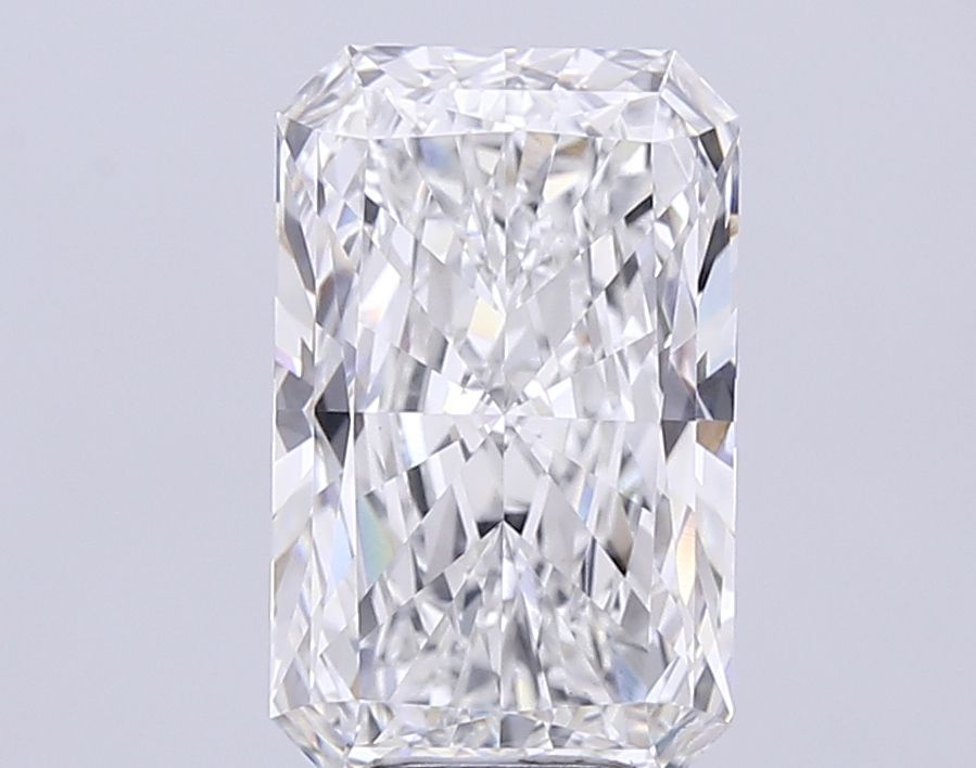 6.05 ct. radiant Lab Grown Diamond front image