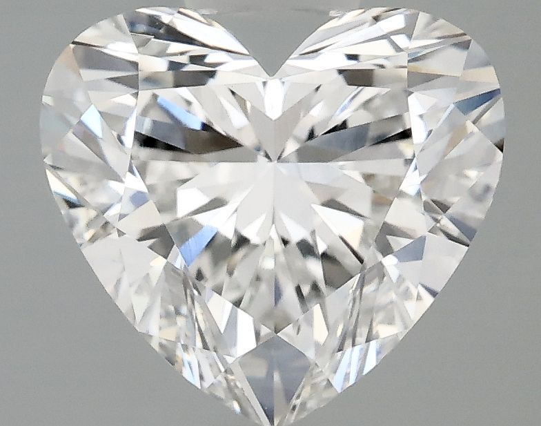 2.06 ct. heart Lab Grown Diamond front image