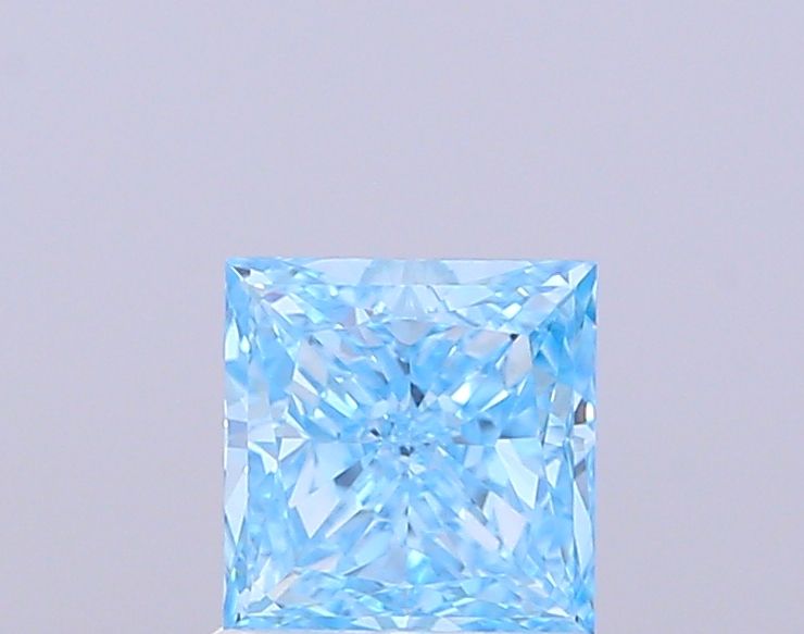1.01 CT Fancy Vivid Blue PRINCESS