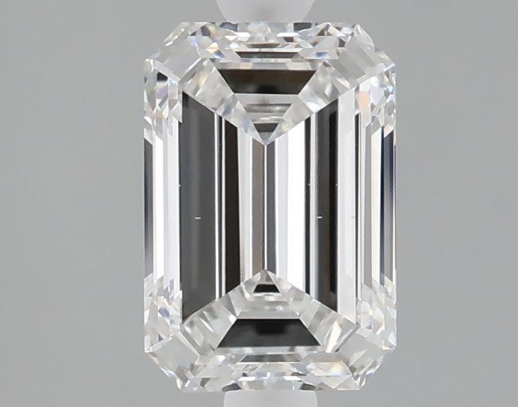 1.55 ct. emerald Lab Grown Diamond front image