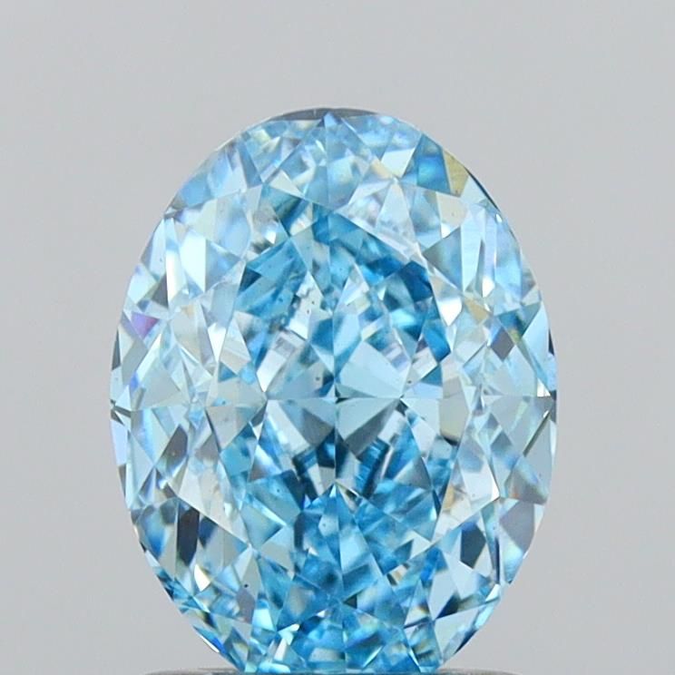 1.55 ct. oval Lab Grown Diamond front image