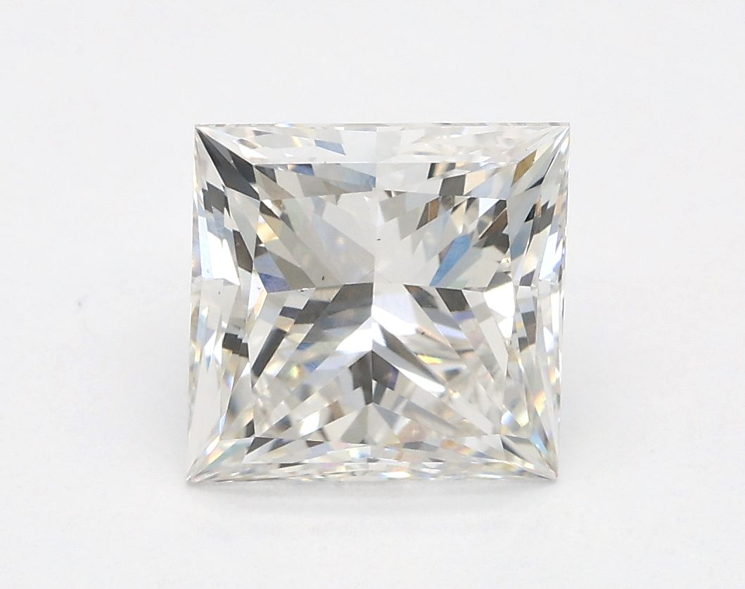 2.00 ct. princess Lab Grown Diamond front image