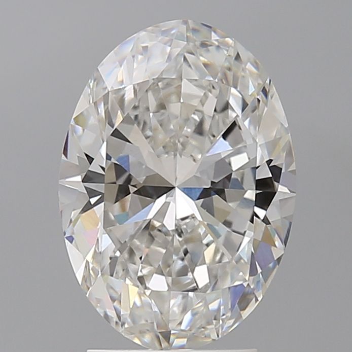 3.05 ct. oval Lab Grown Diamond front image