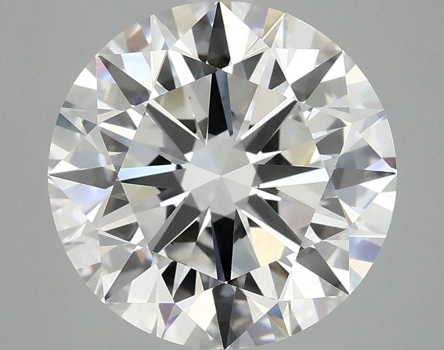 4.03 ct. round Lab Grown Diamond front image