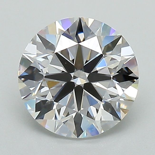 1.42 ct. round Lab Grown Diamond front image