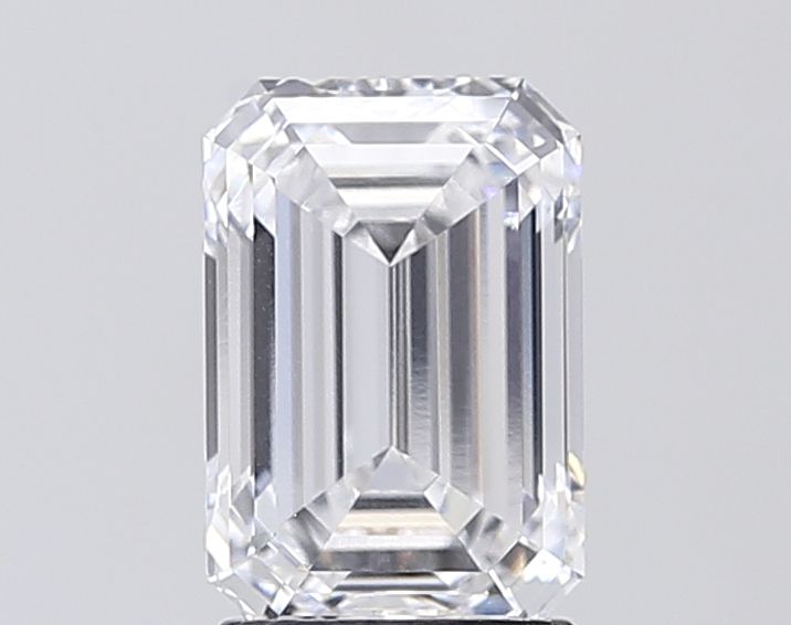 2.39 ct. emerald Lab Grown Diamond front image