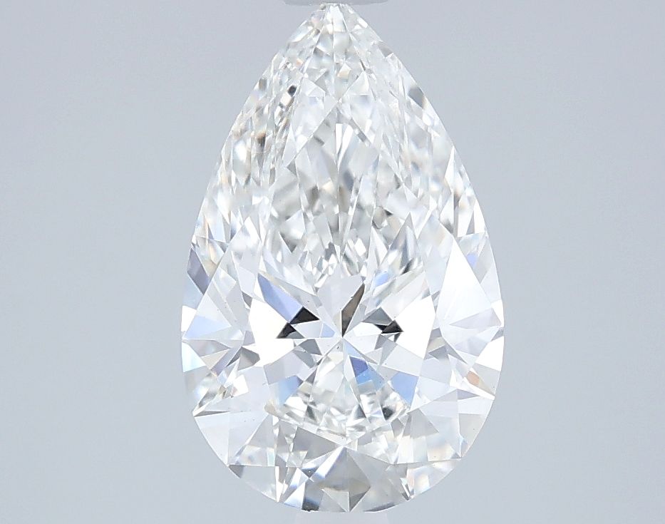1.81 ct. pear Lab Grown Diamond front image