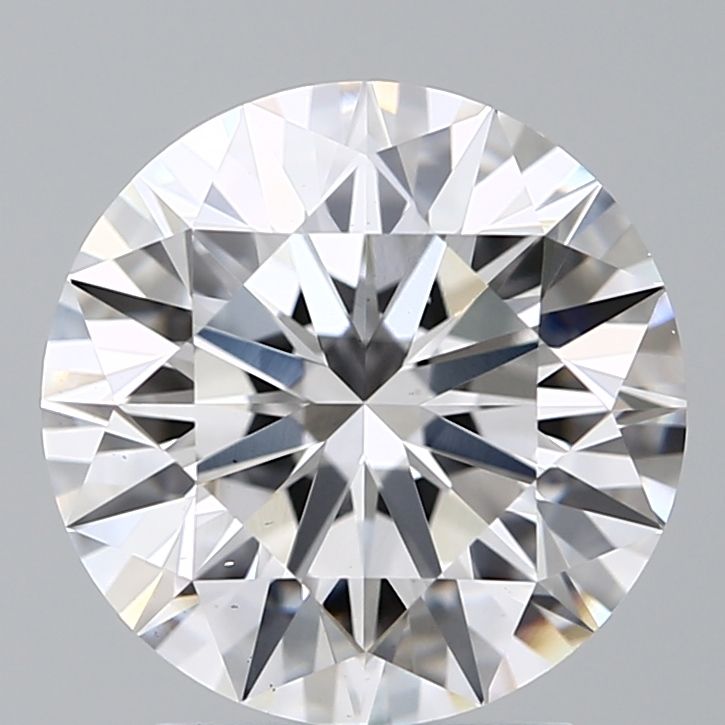 2.86 ct. round Lab Grown Diamond front image