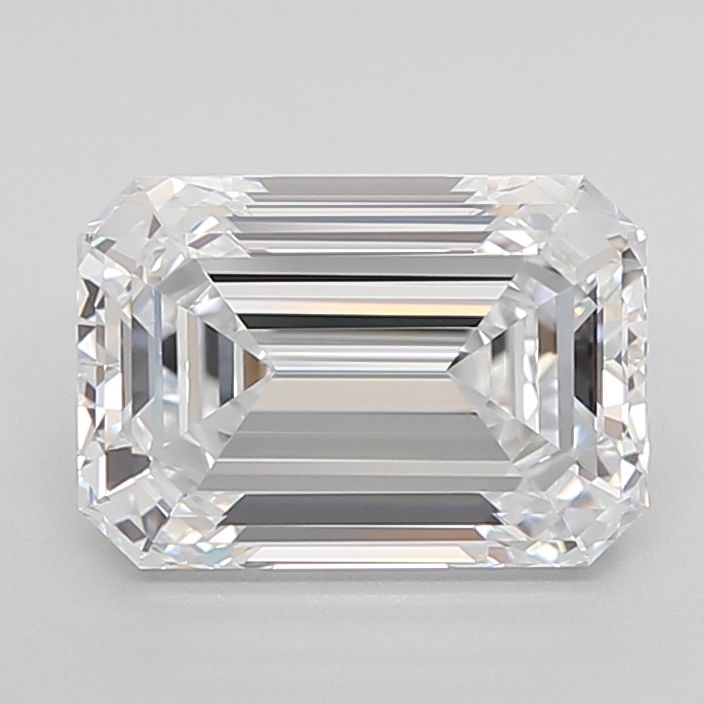 2.91 ct. emerald Lab Grown Diamond front image