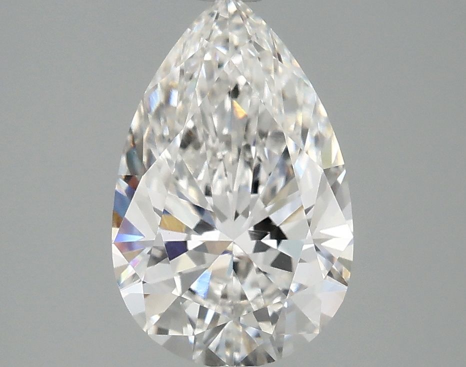 2.10 ct. pear Lab Grown Diamond front image