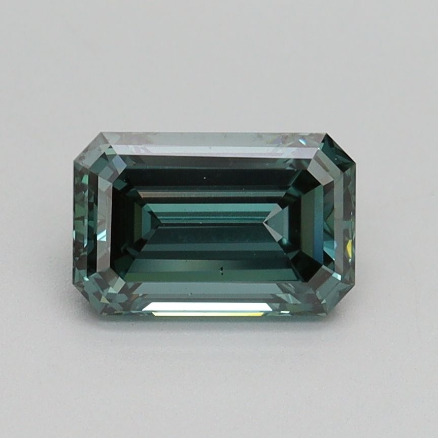 1.11 ct. emerald Lab Grown Diamond front image