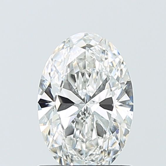 1.1 ct lab-grown Oval Diamond