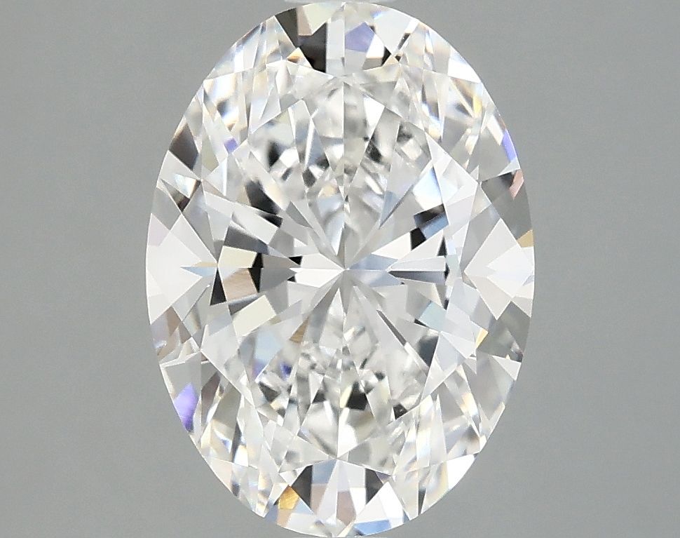3.06 ct. oval Lab Grown Diamond front image