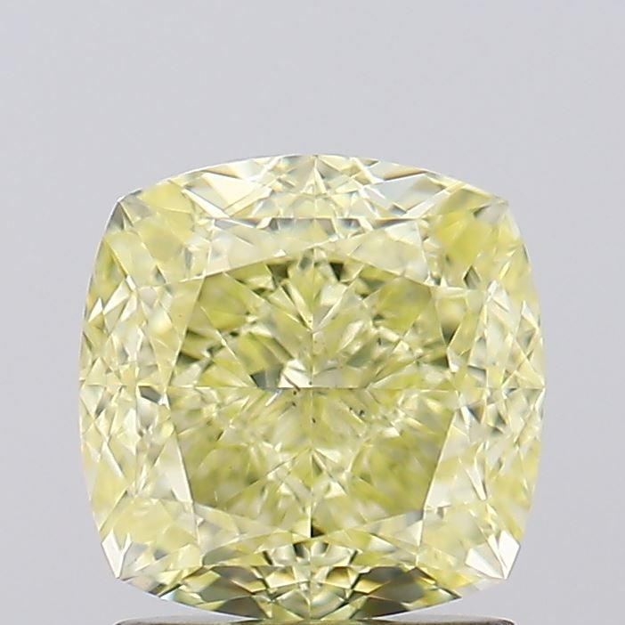 Diament 2.01 ct Fancy Yellow/SI1