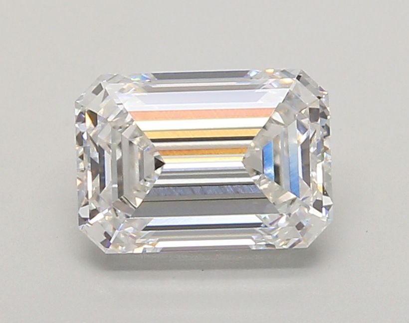 2.05 ct. emerald Lab Grown Diamond front image