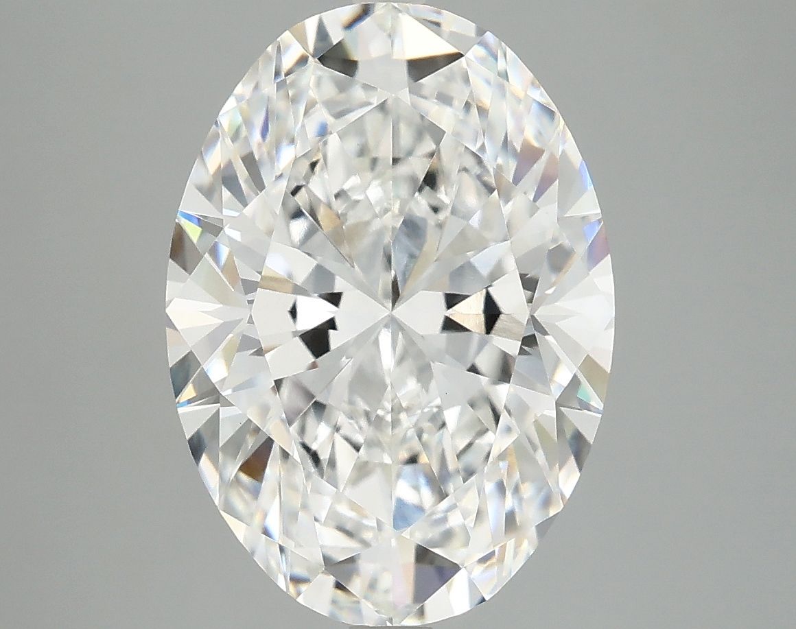 5.10 ct. oval Lab Grown Diamond front image