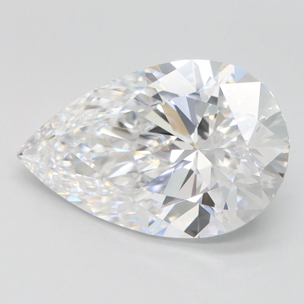 2.16 ct. pear Lab Grown Diamond front image
