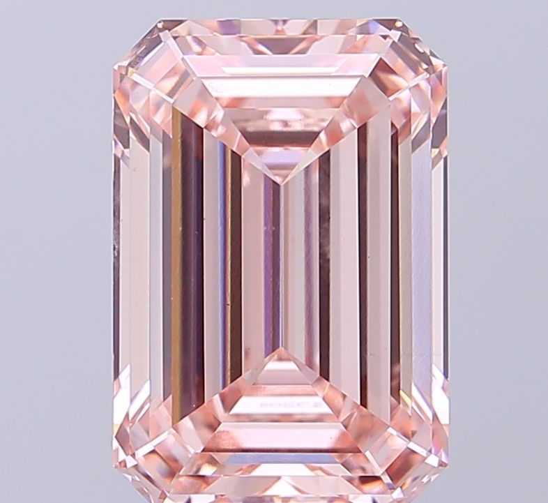 5.08 ct. emerald Lab Grown Diamond front image