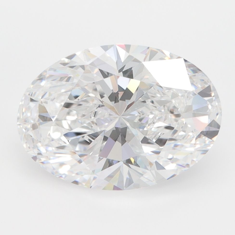 3.05 ct. oval Lab Grown Diamond front image