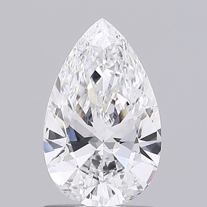 1.30 ct. pear Lab Grown Diamond front image