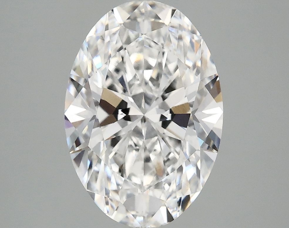 2.90 ct. oval Lab Grown Diamond front image