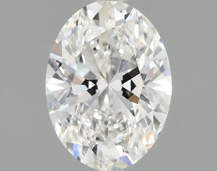 1.09 ct. oval Lab Grown Diamond front image