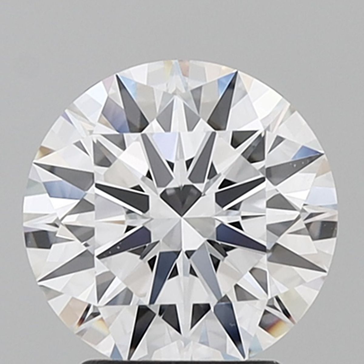 2.55 ct. round Lab Grown Diamond front image