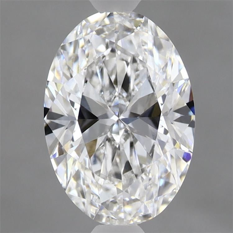 1.59 ct. oval Lab Grown Diamond front image