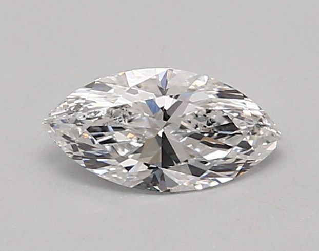 0.73 ct. marquise Lab Grown Diamond front image