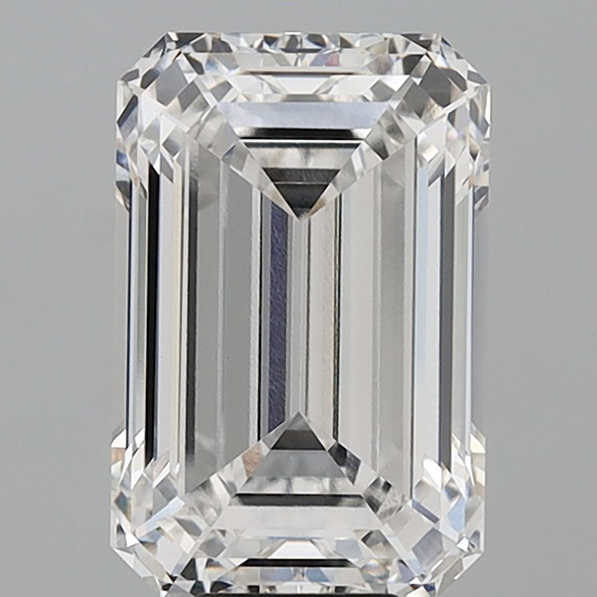 10.55 ct. emerald Lab Grown Diamond front image