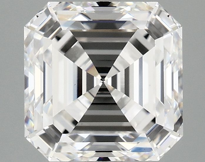 3.03 ct. asscher Lab Grown Diamond front image