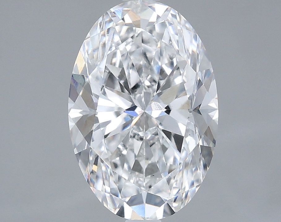 2.53 ct. oval Lab Grown Diamond front image
