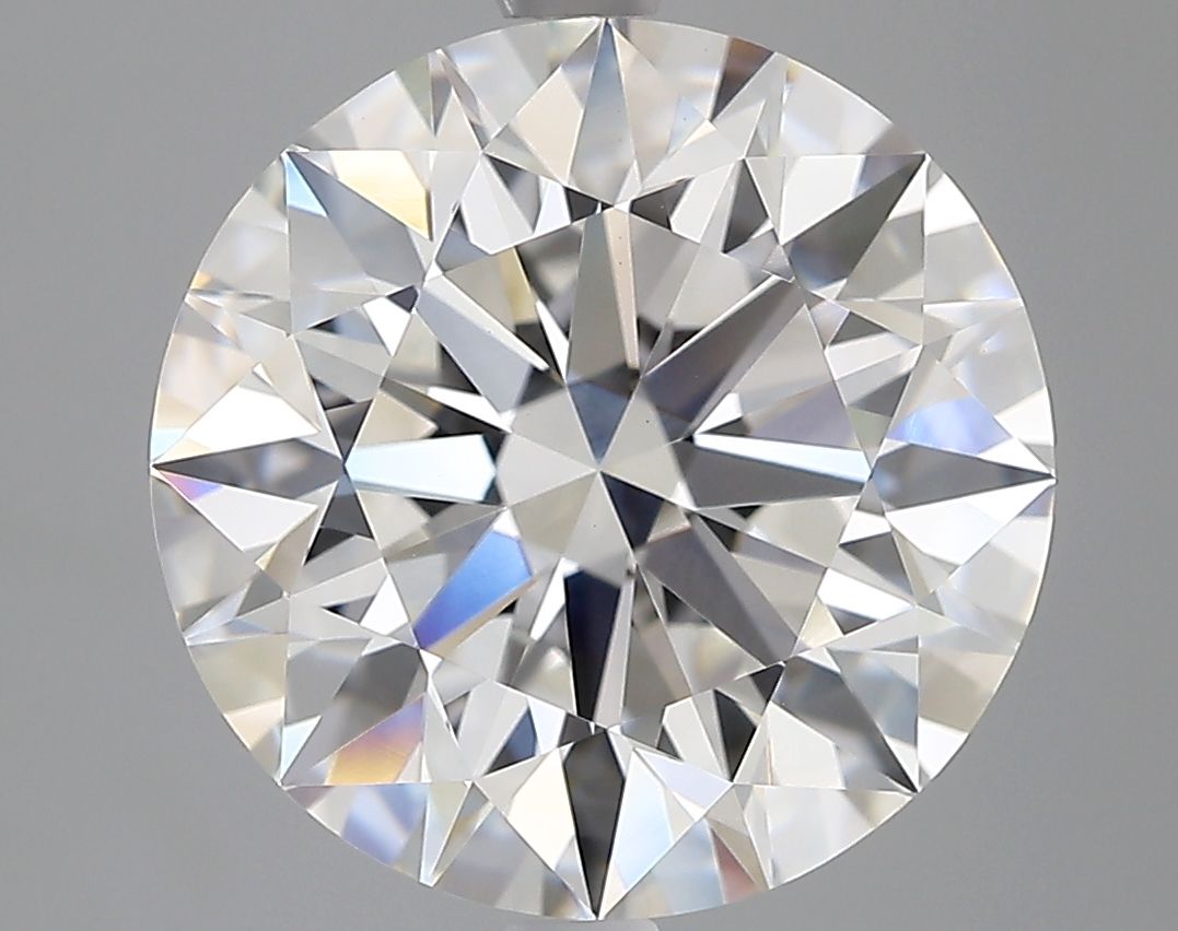 5.06 ct. round Lab Grown Diamond front image