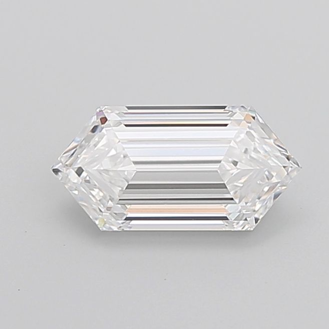 2.31 ct lab-grown Hexagonal Diamond