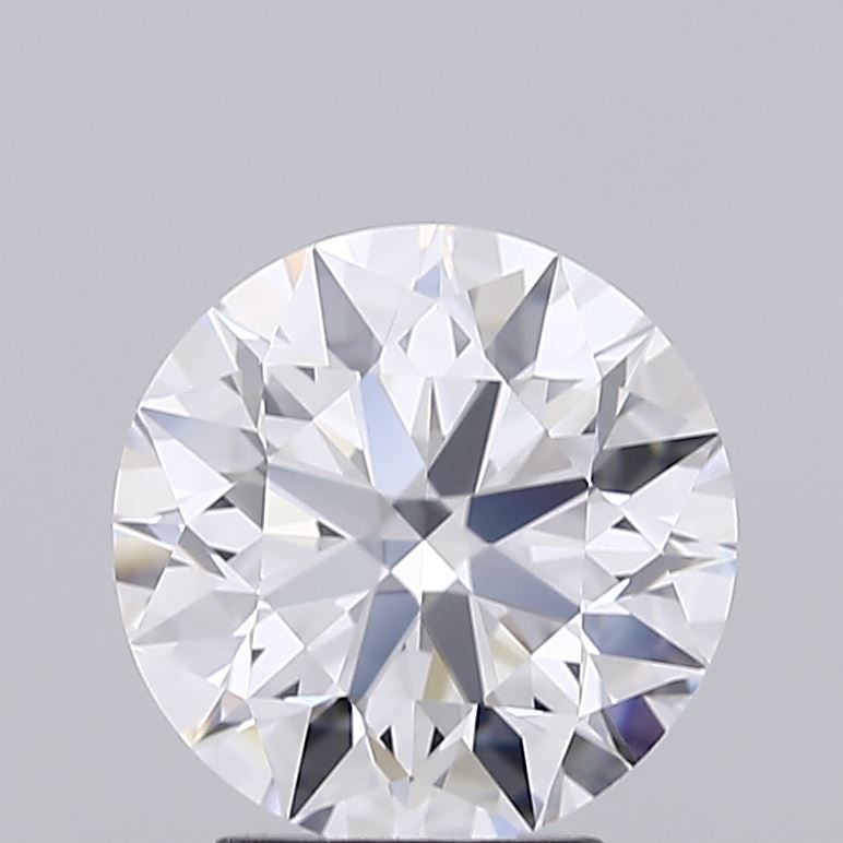 2.75 ct. round Lab Grown Diamond front image